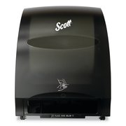 Scott Electronic Hard Roll Towel Dispenser, 12.7w x 9.572d x 15.761h, Black 48860